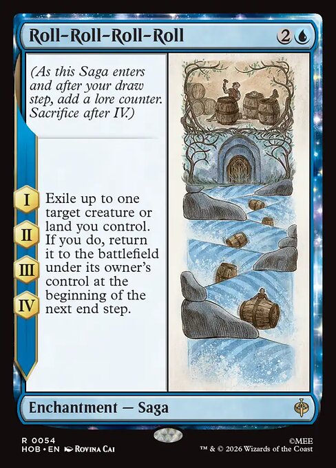 Roll-Roll-Roll-Roll - The Hobbit (hob) #54 [Foil] [Foil]