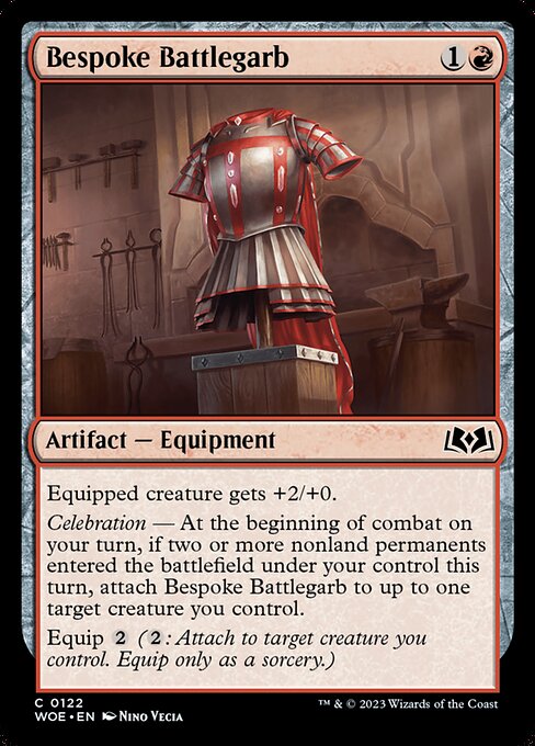 Bespoke Battlegarb - Wilds of Eldraine () #122 [Foil] [Foil]