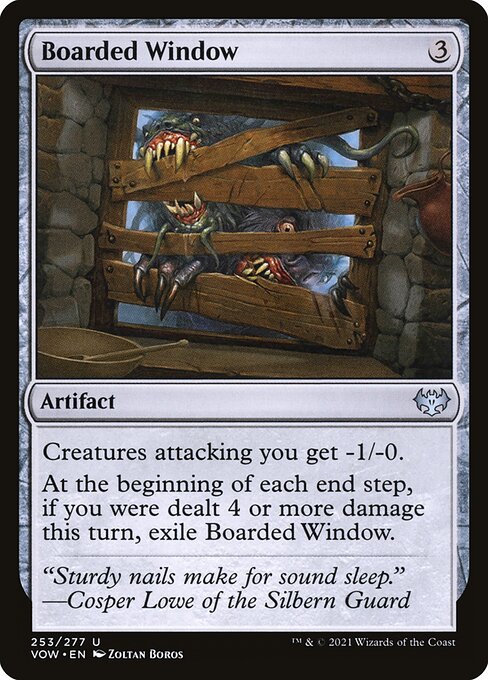 Boarded Window - Innistrad: Crimson Vow (VOW) #253