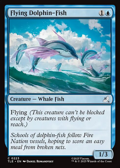 Flying Dolphin-Fish - Avatar: The Last Airbender Eternal () #223