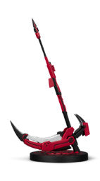 RWBY Crescent Rose Prop Replica - Lootcrate Exclusive Scythe Figure