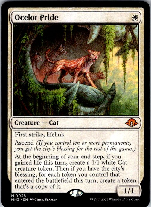 Ocelot Pride - Modern Horizons 3 (MH3) #38