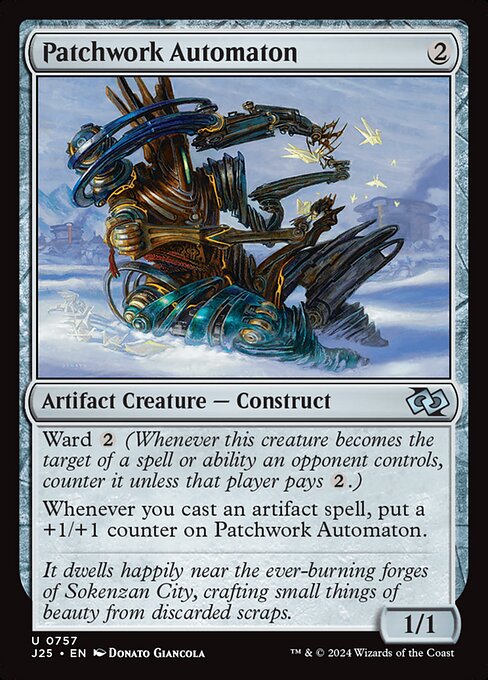 Patchwork Automaton - Foundations Jumpstart (j25) #757