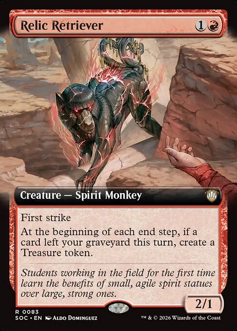 Relic Retriever - Secrets of Strixhaven Commander () #83