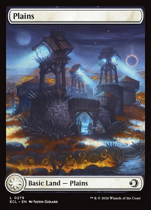 Plains - Lorwyn Eclipsed (ecl) #279 [Foil] [Foil]
