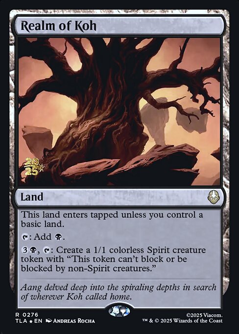 Realm of Koh - Avatar: The Last Airbender Promos (PTLA) #276s