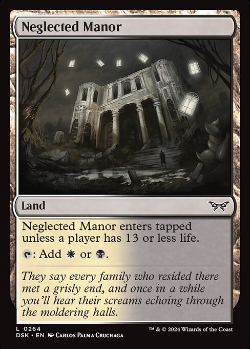 Neglected Manor - Duskmourn: House of Horror () #264