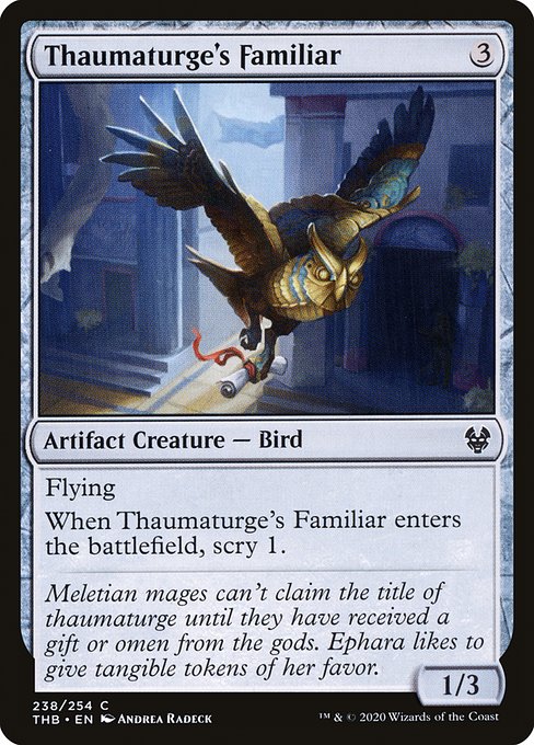 Thaumaturge's Familiar - Theros Beyond Death (THB) #238