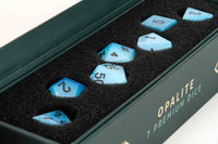 FanRoll by Metallic Dice Games - Mystic Mines Gemstone Poly Dice Sets: UPGRADED PACKAGING