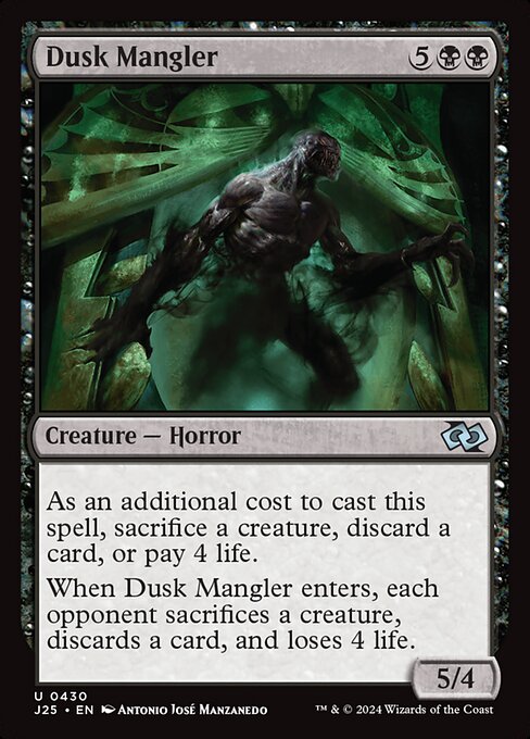Dusk Mangler - Foundations Jumpstart () #430