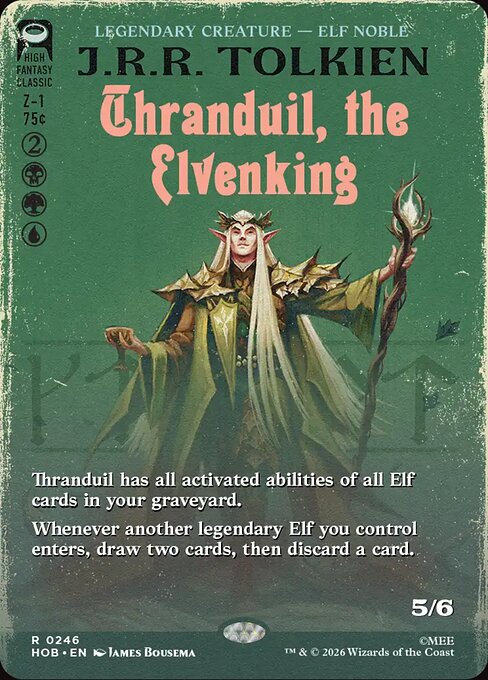 Thranduil, the Elvenking - The Hobbit (HOB) #246
