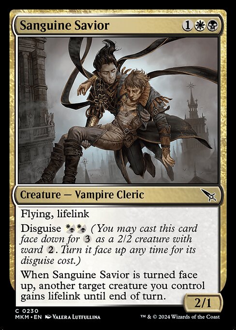 Sanguine Savior - Murders at Karlov Manor (mkm) #230