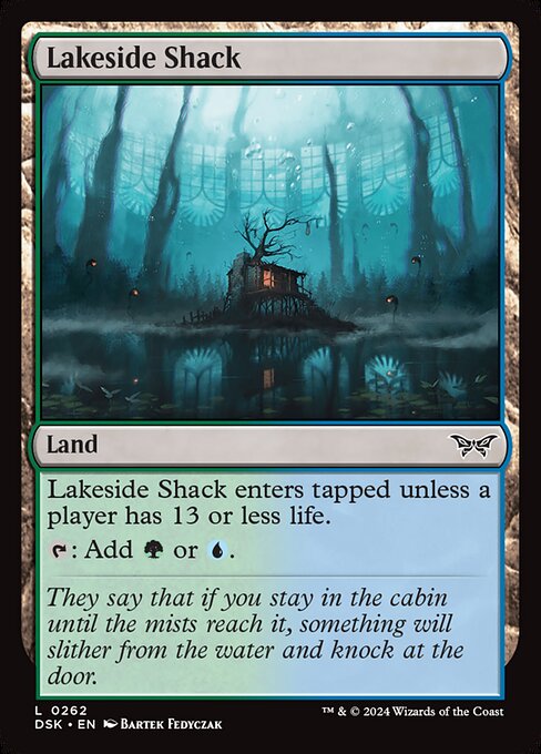 Lakeside Shack - Duskmourn: House of Horror () #262