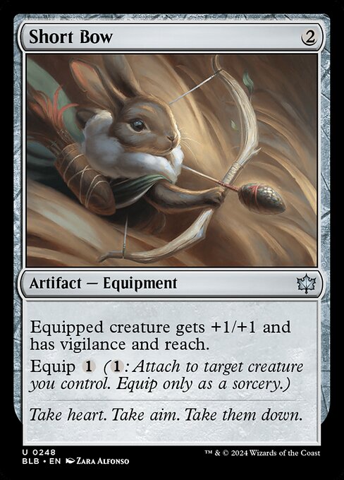 Short Bow - Bloomburrow () #248