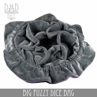 Big Fuzzy Dice Bag - 6 Colors