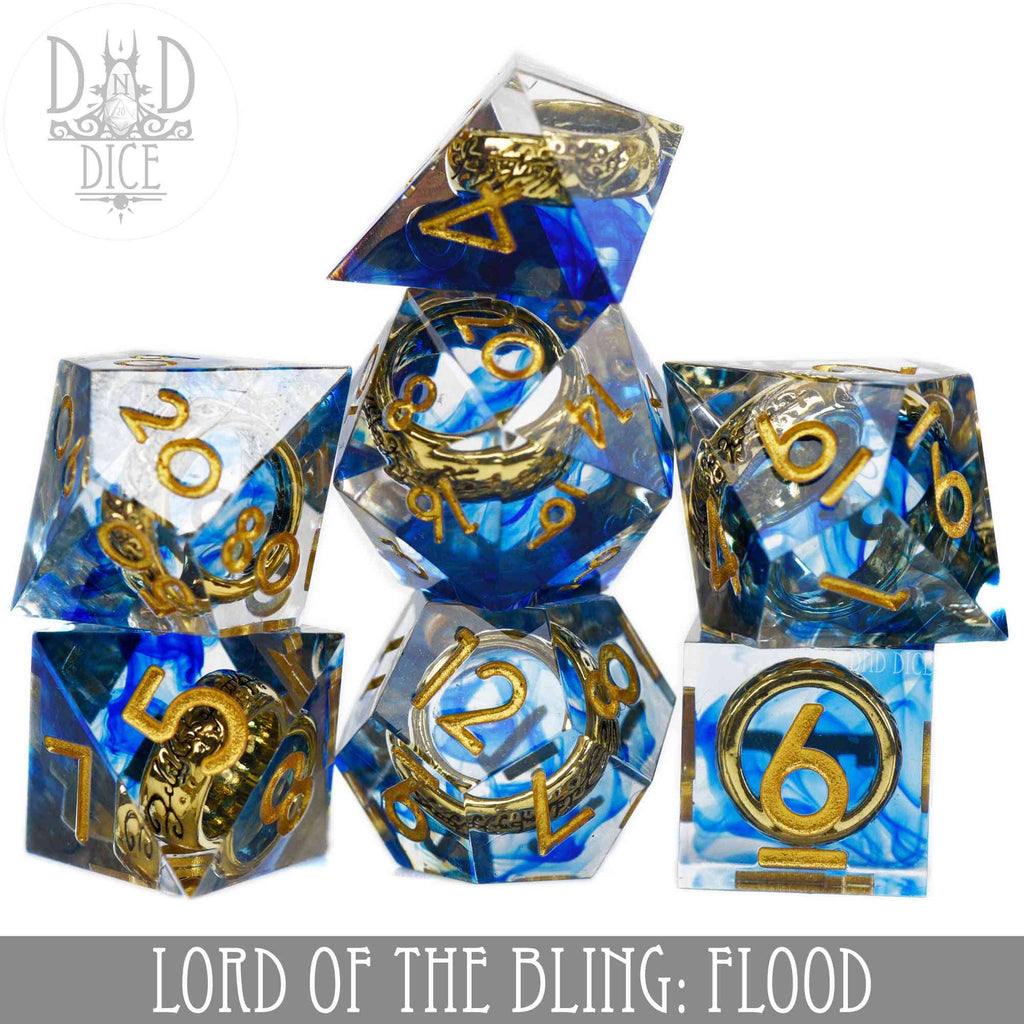 DNDDICEWHOLESALE.COM - Lord of the Bling: Flood - (Handmade)