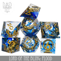 DNDDICEWHOLESALE.COM - Lord of the Bling: Flood - (Handmade)