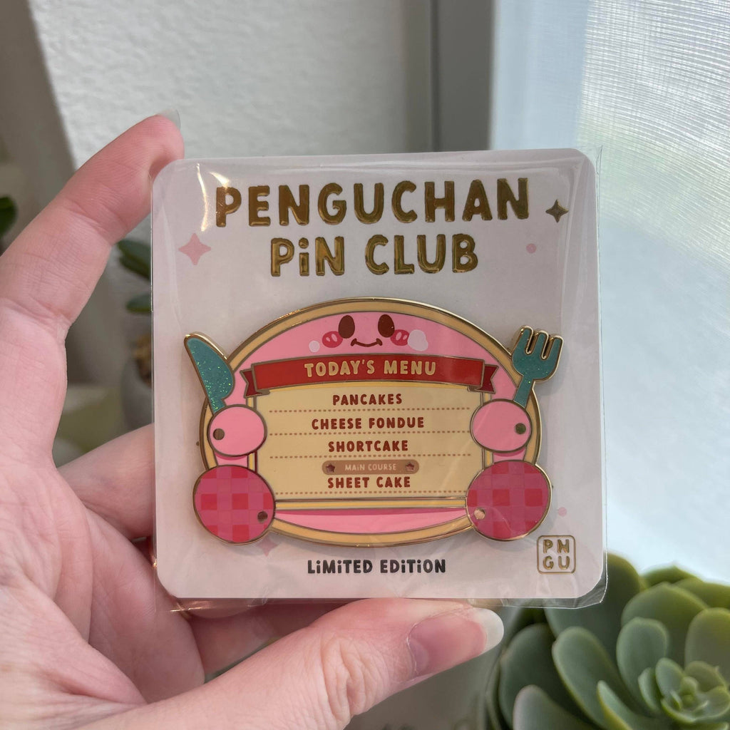 PenguChan Studios - Buffet Menu