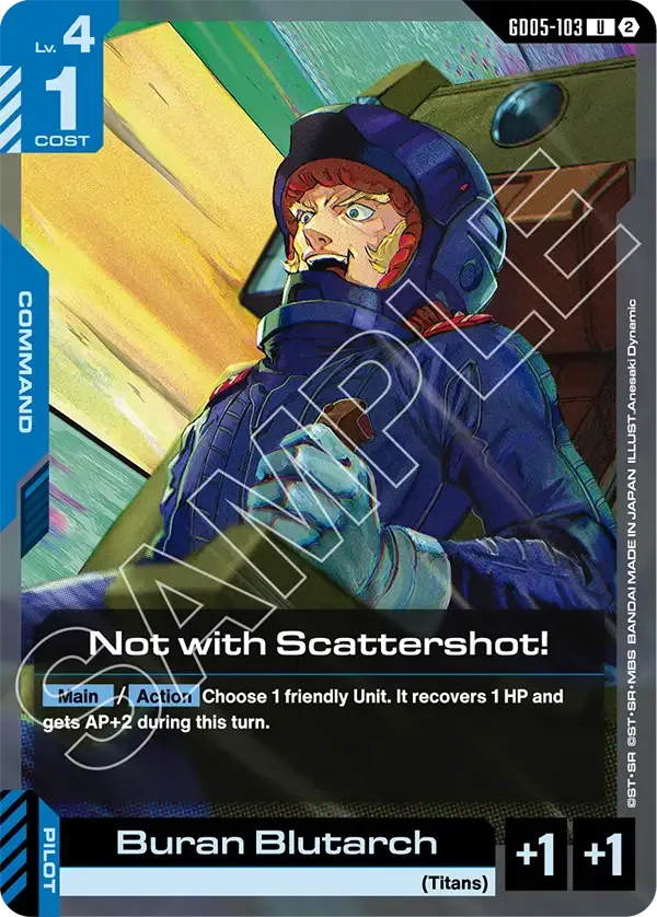 Not with Scattershot! - Freedom Ascension [GD05] (GD05-103) #103