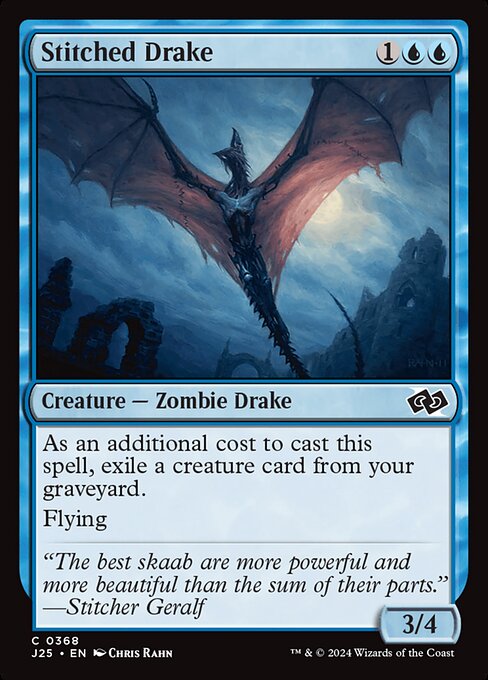 Stitched Drake - Foundations Jumpstart () #368