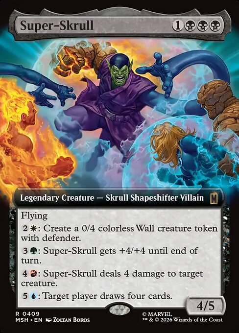 Super-Skrull - Marvel Super Heroes () #409 [Foil] [Foil]