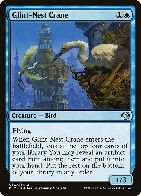 Glint-Nest Crane - Kaladesh (kld) #50