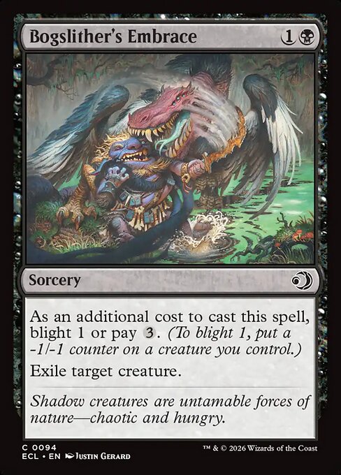 Bogslither's Embrace - Lorwyn Eclipsed (ecl) #94