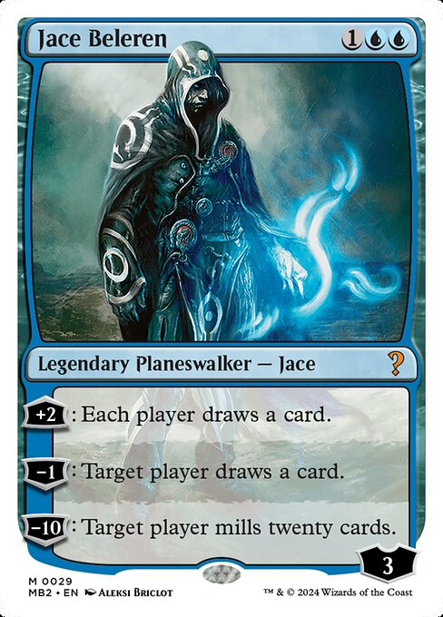 Jace Beleren - Mystery Booster 2 () #29