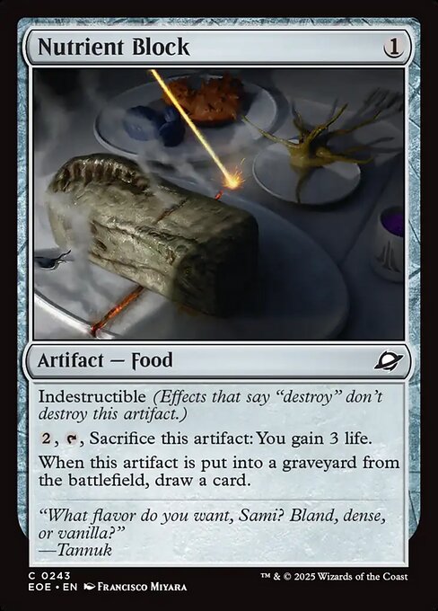 Nutrient Block - Edge of Eternities (eoe) #243