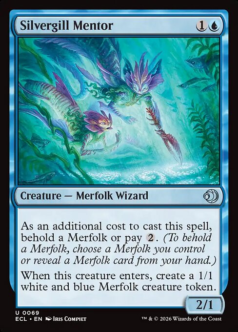 Silvergill Mentor - Lorwyn Eclipsed (ecl) #69