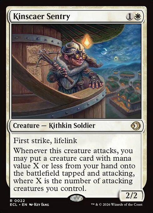 Kinscaer Sentry - Lorwyn Eclipsed (ecl) #22