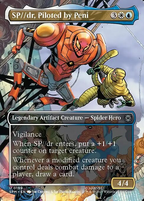 SP//dr, Piloted by Peni - Marvel's Spider-Man () #199