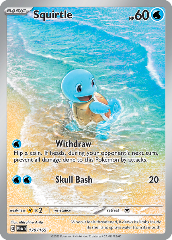 Squirtle - 151 (sv3pt5) #170