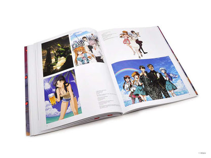 Evangelion Illustrations 2007-2017 by