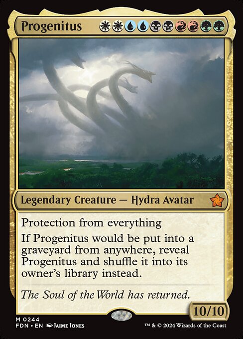 Progenitus - Foundations (FDN) #244