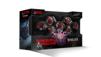 FanRoll by Metallic Dice Games - Dungeons & Dragons Beholder Resin Dice Set