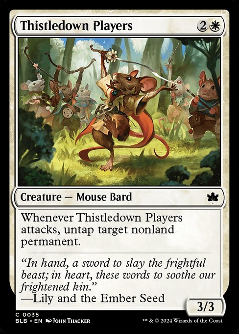 Thistledown Players - Bloomburrow () #35