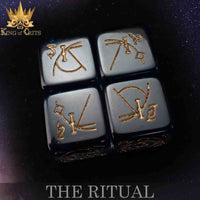 DNDDICEWHOLESALE.COM - The Ritual - 11 Dice Set