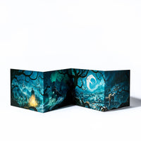 Avantris Entertainment - The Crooked Moon - Wickermoor GM Screen & Maps