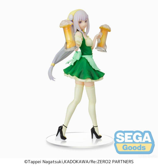 Shinjidai - Re:Zero Emilia SPM Figure Oktoberfest Ver.
