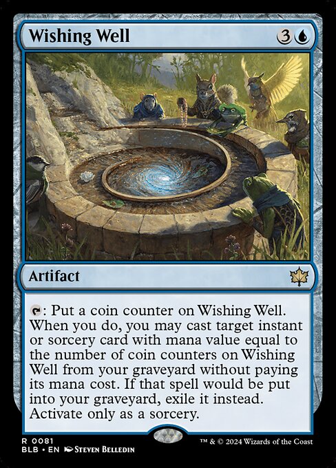 Wishing Well - Bloomburrow (BLB) #81