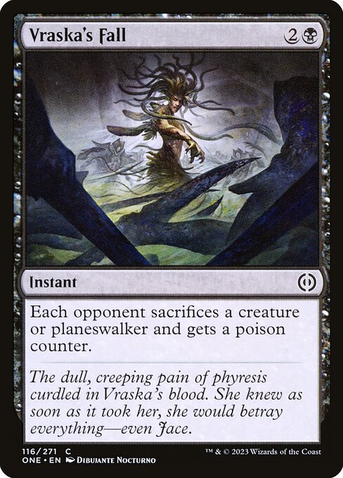 Vraska's Fall - Phyrexia: All Will Be One () #116