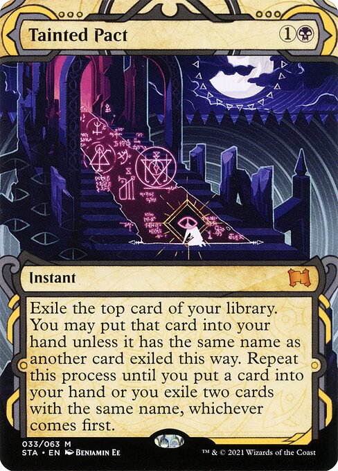 Tainted Pact - Strixhaven Mystical Archive () #33