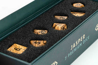 FanRoll by Metallic Dice Games - Mystic Mines Gemstone Poly Dice Sets: UPGRADED PACKAGING