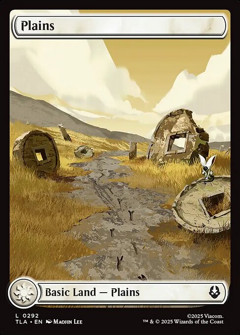 Plains - Avatar: The Last Airbender () #292 [Foil] [Foil]