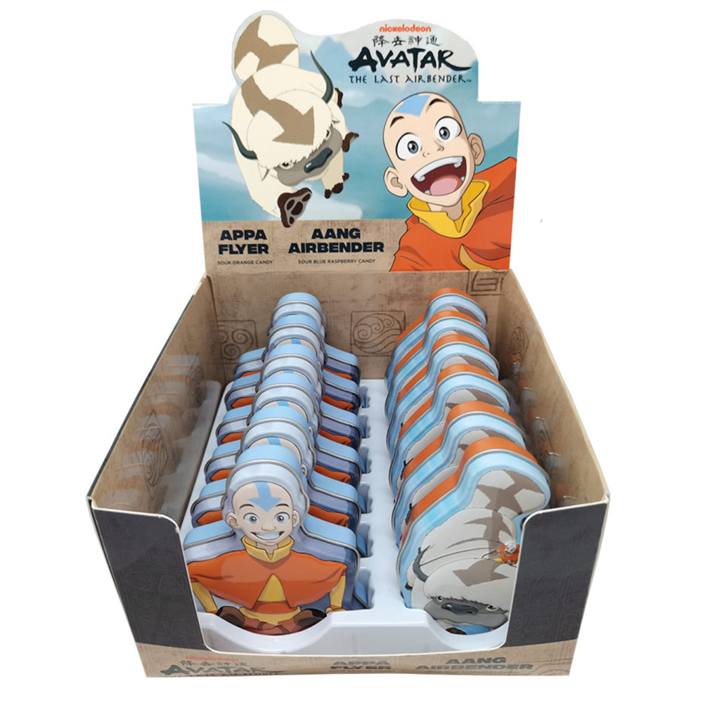 Cow Crack Wholesale - Avatar Sours Candy Tin