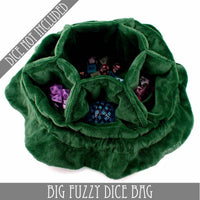 Big Fuzzy Dice Bag - 6 Colors