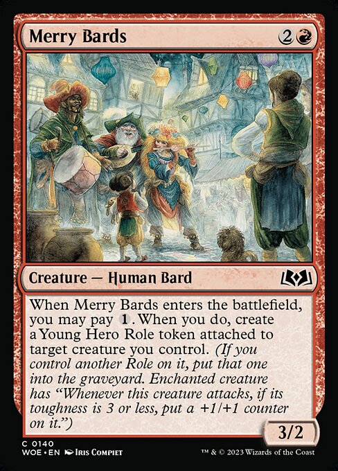 Merry Bards - Wilds of Eldraine () #140