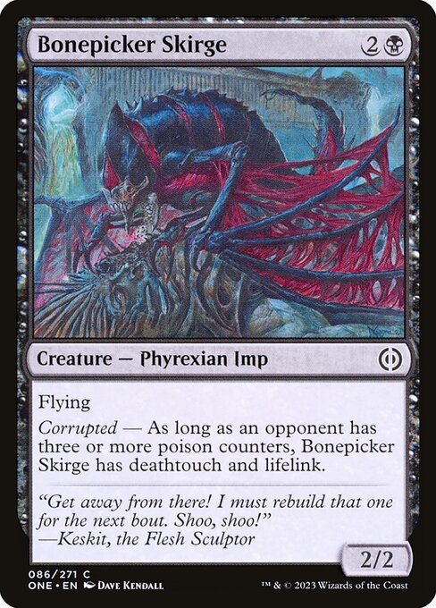Bonepicker Skirge - Phyrexia: All Will Be One () #86