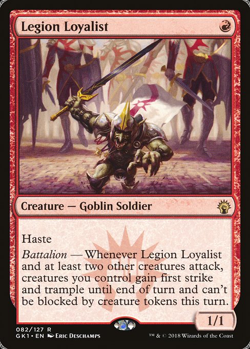 Legion Loyalist - GRN Guild Kit () #82
